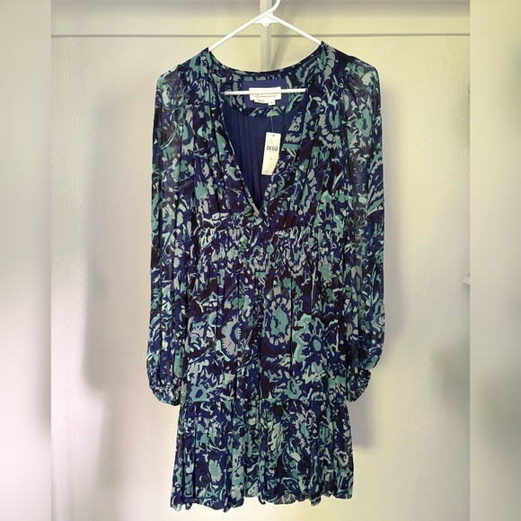 Anthropologie Somerset Mini Dress: Long-Sleeve Edition - Picture 2 of 8